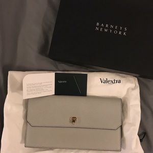 Valextra City Clutch